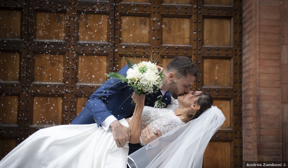 Il matrimonio di Camilla e Andrea a Castel San Pietro Terme, Bologna