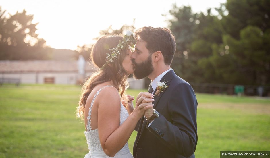 Il matrimonio di Luca e Silvia a Corleone, Palermo