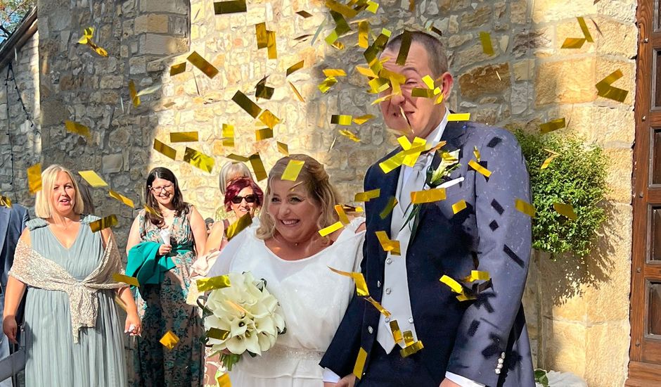 Il matrimonio di Andrea e Chiara a Castell'Arquato, Piacenza