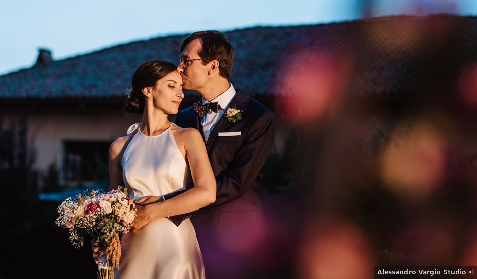 Il matrimonio di Pietro e Cecilia a Poirino, Torino