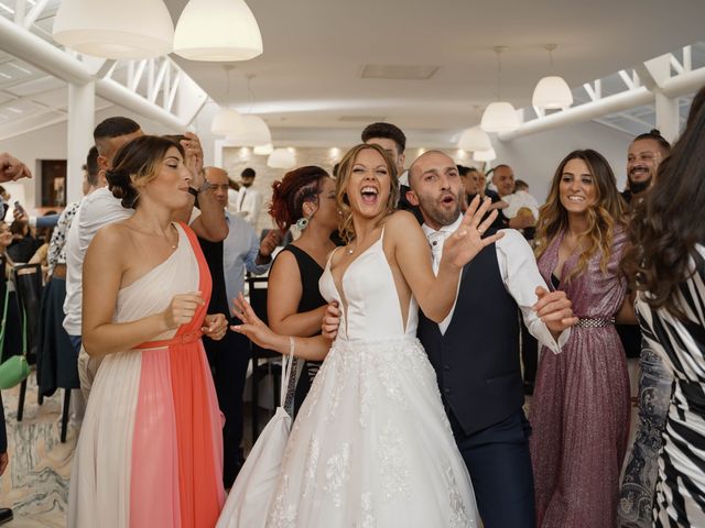 Il matrimonio di Marsilio e Angela a Capaccio Paestum, Salerno 99