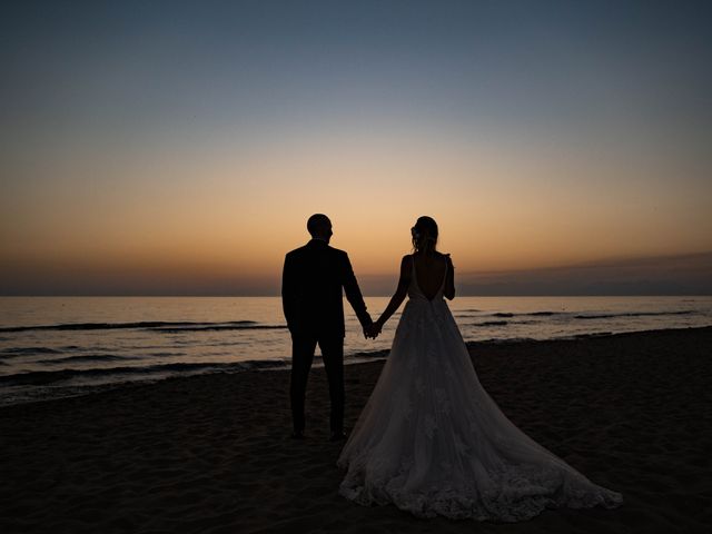 Il matrimonio di Marsilio e Angela a Capaccio Paestum, Salerno 1