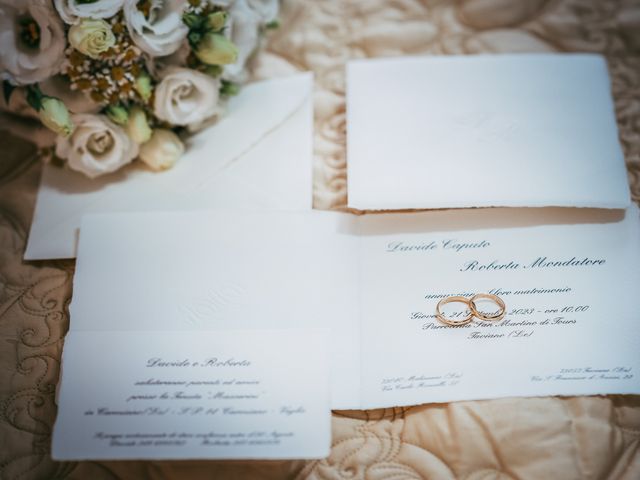 Il matrimonio di DAVIDE e ROBERTA a Taviano, Lecce 2