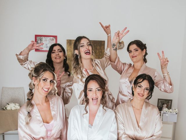 Il matrimonio di Eleonora e Claudio a Nepi, Viterbo 3