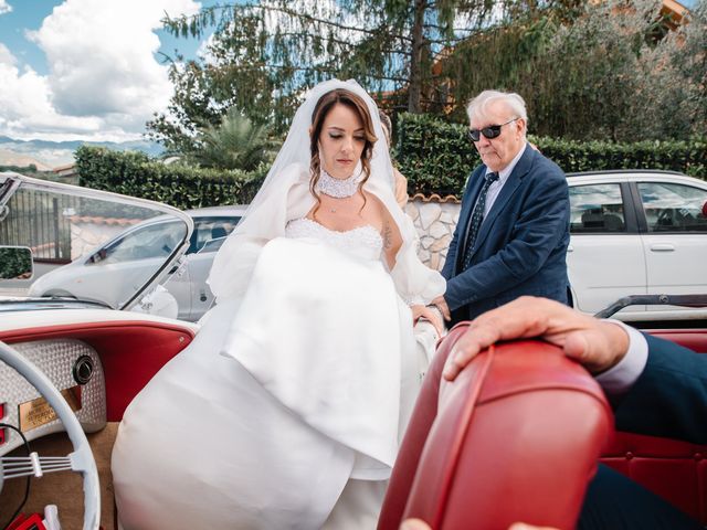 Il matrimonio di Eleonora e Claudio a Nepi, Viterbo 45