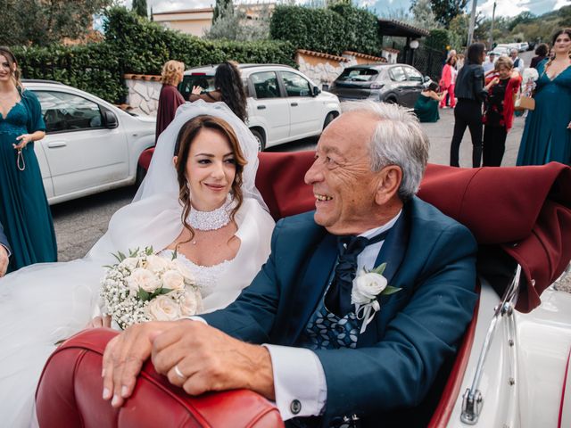 Il matrimonio di Eleonora e Claudio a Nepi, Viterbo 47