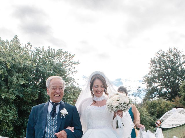 Il matrimonio di Eleonora e Claudio a Nepi, Viterbo 49
