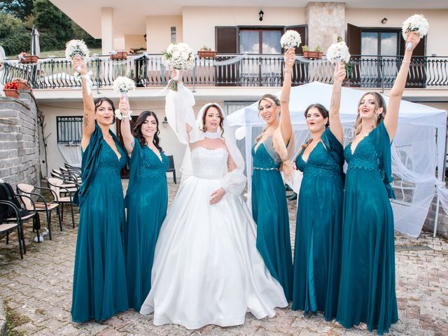 Il matrimonio di Eleonora e Claudio a Nepi, Viterbo 51