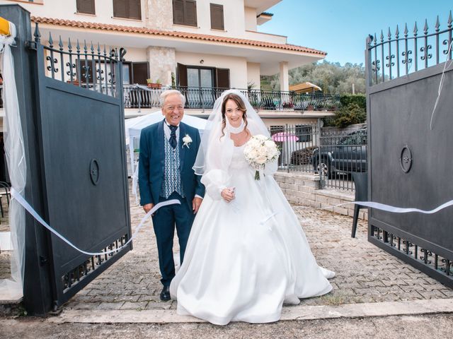 Il matrimonio di Eleonora e Claudio a Nepi, Viterbo 52