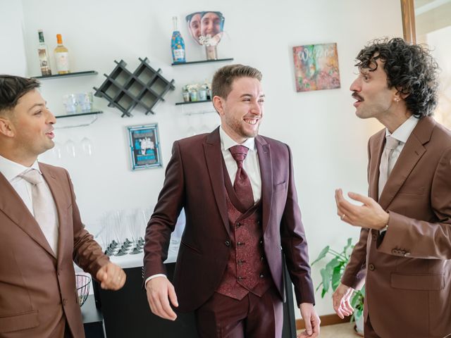Il matrimonio di Eleonora e Claudio a Nepi, Viterbo 56
