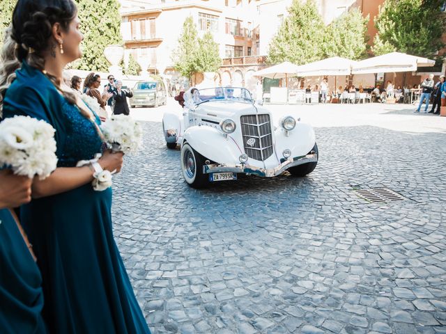 Il matrimonio di Eleonora e Claudio a Nepi, Viterbo 57