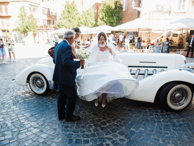 Il matrimonio di Eleonora e Claudio a Nepi, Viterbo 58