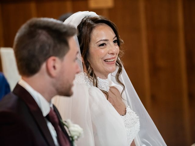 Il matrimonio di Eleonora e Claudio a Nepi, Viterbo 59