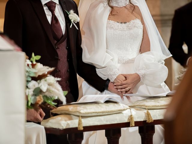 Il matrimonio di Eleonora e Claudio a Nepi, Viterbo 61