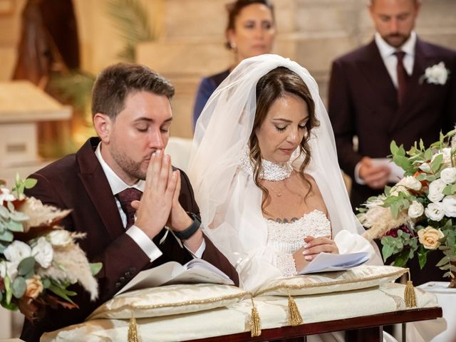 Il matrimonio di Eleonora e Claudio a Nepi, Viterbo 62