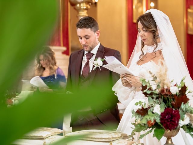Il matrimonio di Eleonora e Claudio a Nepi, Viterbo 64