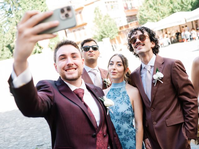 Il matrimonio di Eleonora e Claudio a Nepi, Viterbo 69