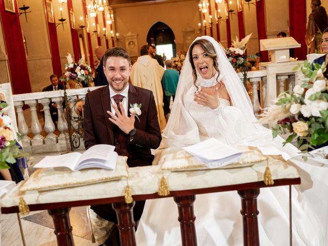 Il matrimonio di Eleonora e Claudio a Nepi, Viterbo 74
