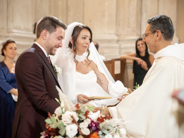 Il matrimonio di Eleonora e Claudio a Nepi, Viterbo 77