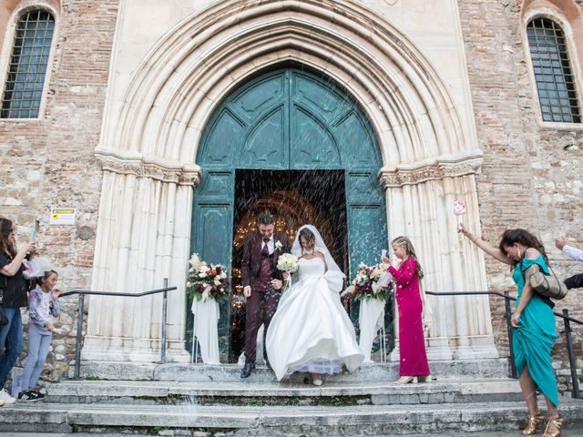 Il matrimonio di Eleonora e Claudio a Nepi, Viterbo 78