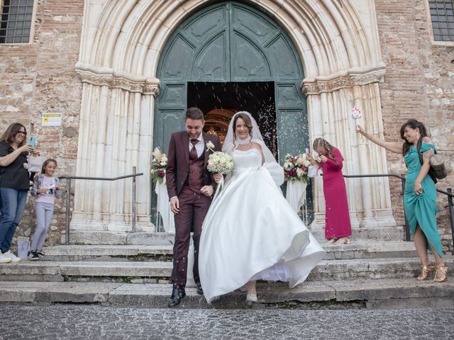Il matrimonio di Eleonora e Claudio a Nepi, Viterbo 79
