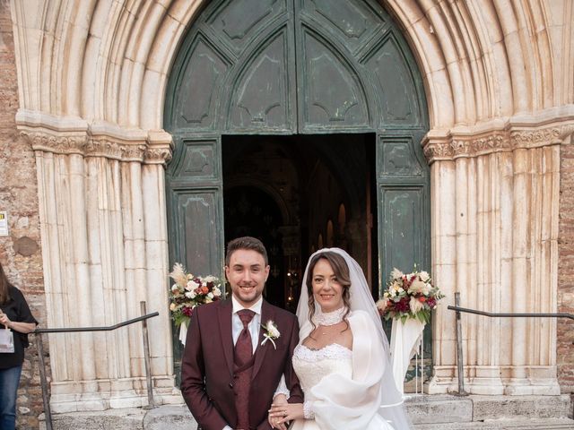 Il matrimonio di Eleonora e Claudio a Nepi, Viterbo 81