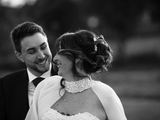 Il matrimonio di Eleonora e Claudio a Nepi, Viterbo 83