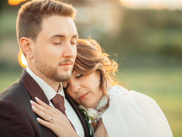 Il matrimonio di Eleonora e Claudio a Nepi, Viterbo 85