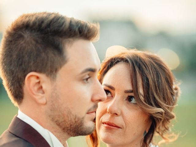 Il matrimonio di Eleonora e Claudio a Nepi, Viterbo 87
