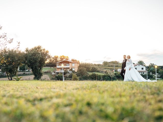 Il matrimonio di Eleonora e Claudio a Nepi, Viterbo 91