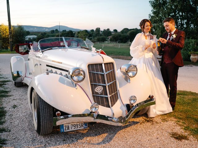 Il matrimonio di Eleonora e Claudio a Nepi, Viterbo 92