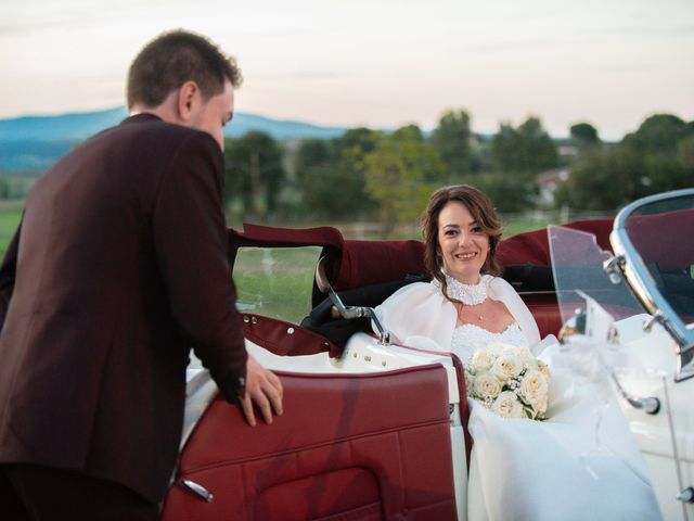 Il matrimonio di Eleonora e Claudio a Nepi, Viterbo 94