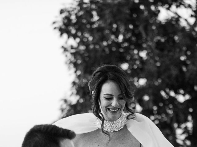 Il matrimonio di Eleonora e Claudio a Nepi, Viterbo 95