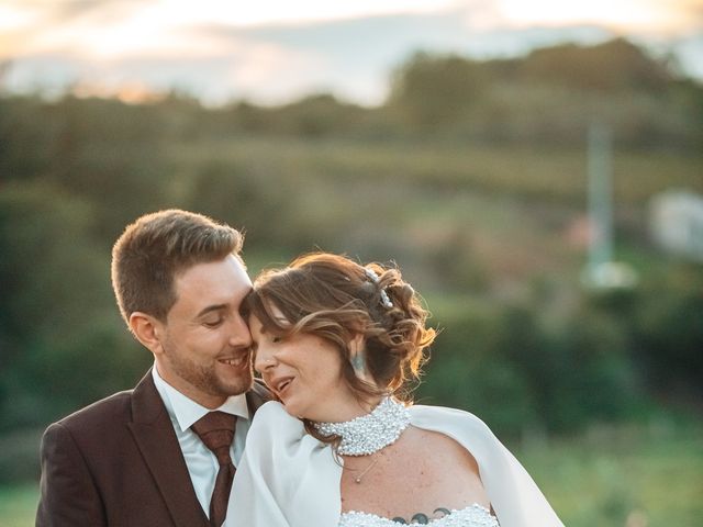 Il matrimonio di Eleonora e Claudio a Nepi, Viterbo 96
