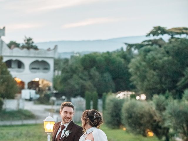 Il matrimonio di Eleonora e Claudio a Nepi, Viterbo 97