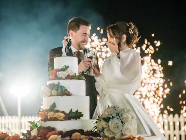 Il matrimonio di Eleonora e Claudio a Nepi, Viterbo 106