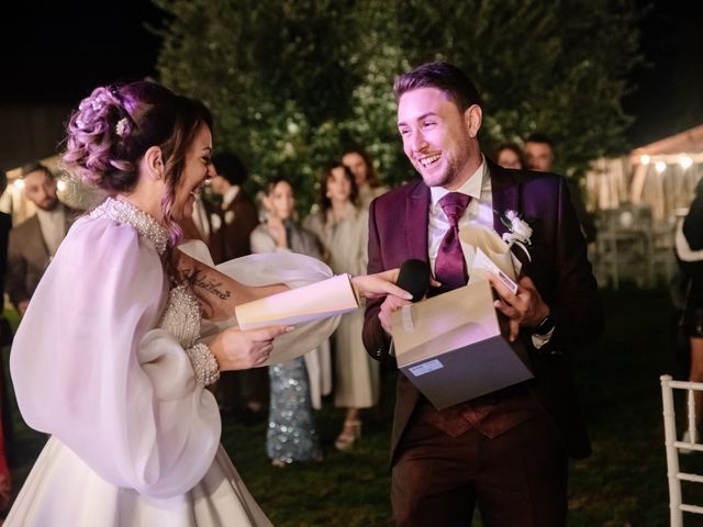 Il matrimonio di Eleonora e Claudio a Nepi, Viterbo 1