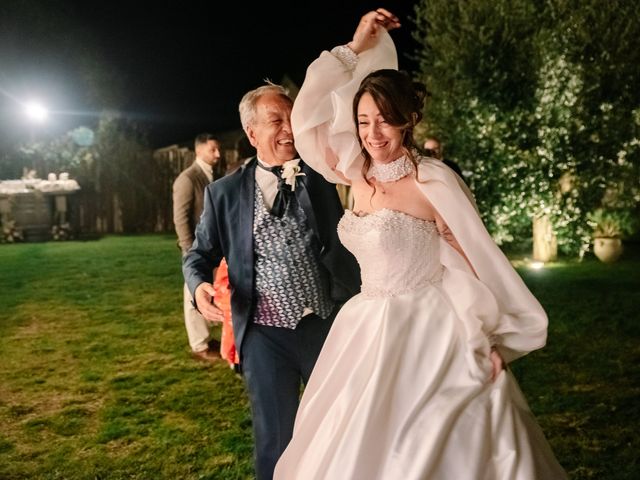Il matrimonio di Eleonora e Claudio a Nepi, Viterbo 109