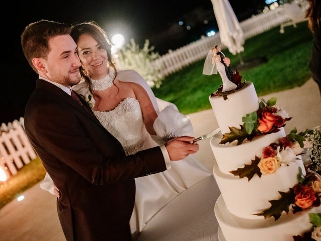 Il matrimonio di Eleonora e Claudio a Nepi, Viterbo 124