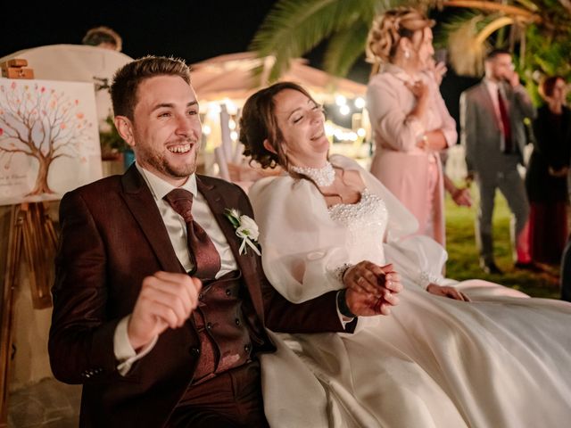 Il matrimonio di Eleonora e Claudio a Nepi, Viterbo 128