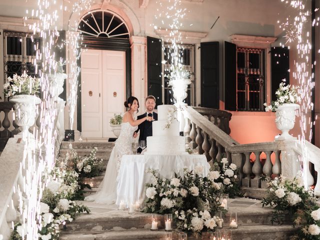 Il matrimonio di Fabrizio e Helen a Aiello del Friuli, Udine 87