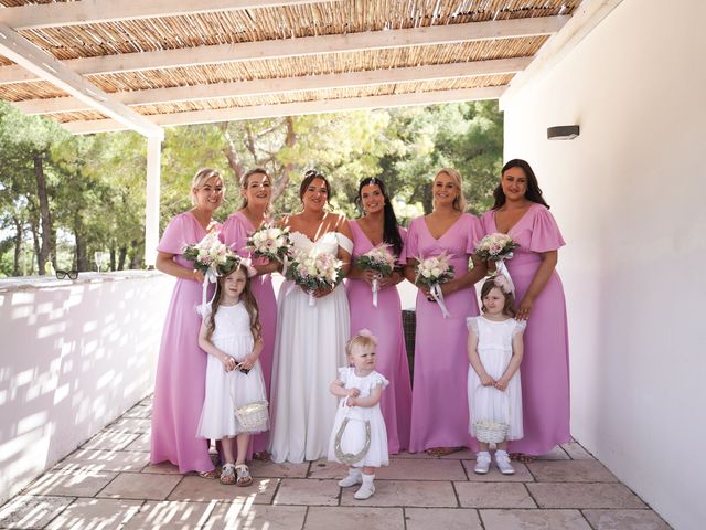 Il matrimonio di ANNEMARIE e CONOR a Mesagne, Brindisi 37