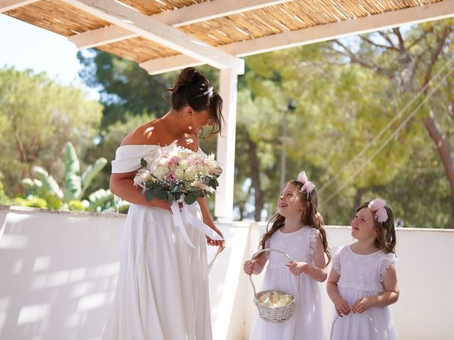 Il matrimonio di ANNEMARIE e CONOR a Mesagne, Brindisi 47