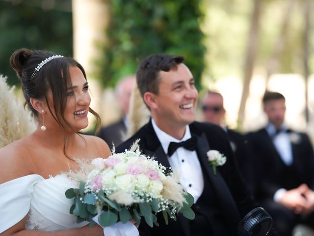 Il matrimonio di ANNEMARIE e CONOR a Mesagne, Brindisi 97