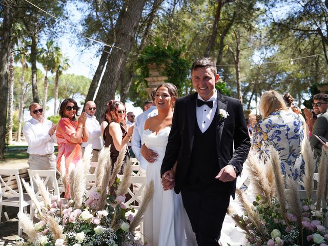 Il matrimonio di ANNEMARIE e CONOR a Mesagne, Brindisi 107