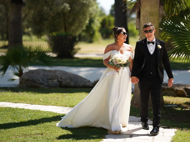 Il matrimonio di ANNEMARIE e CONOR a Mesagne, Brindisi 135