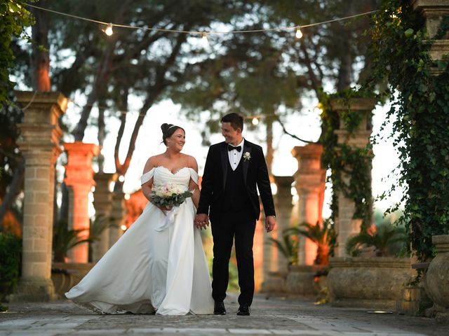 Il matrimonio di ANNEMARIE e CONOR a Mesagne, Brindisi 171