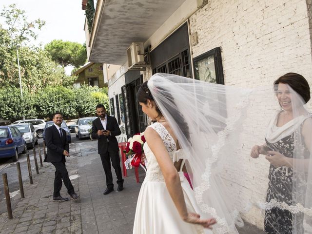 Il matrimonio di Francesco e Sorina a Grottaferrata, Roma 13
