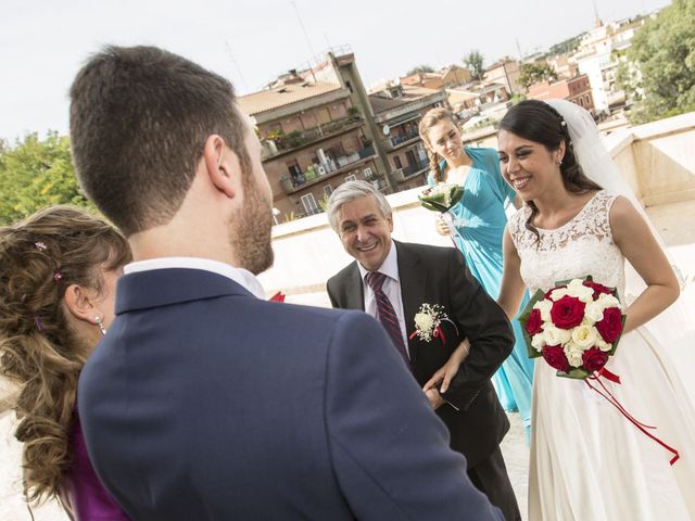 Il matrimonio di Francesco e Sorina a Grottaferrata, Roma 15