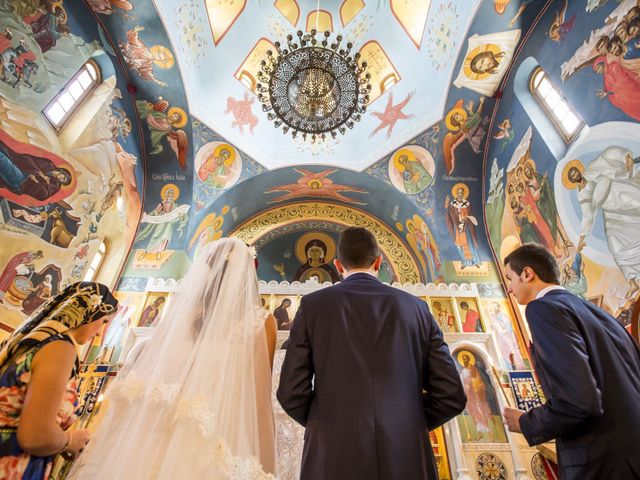 Il matrimonio di Francesco e Sorina a Grottaferrata, Roma 1